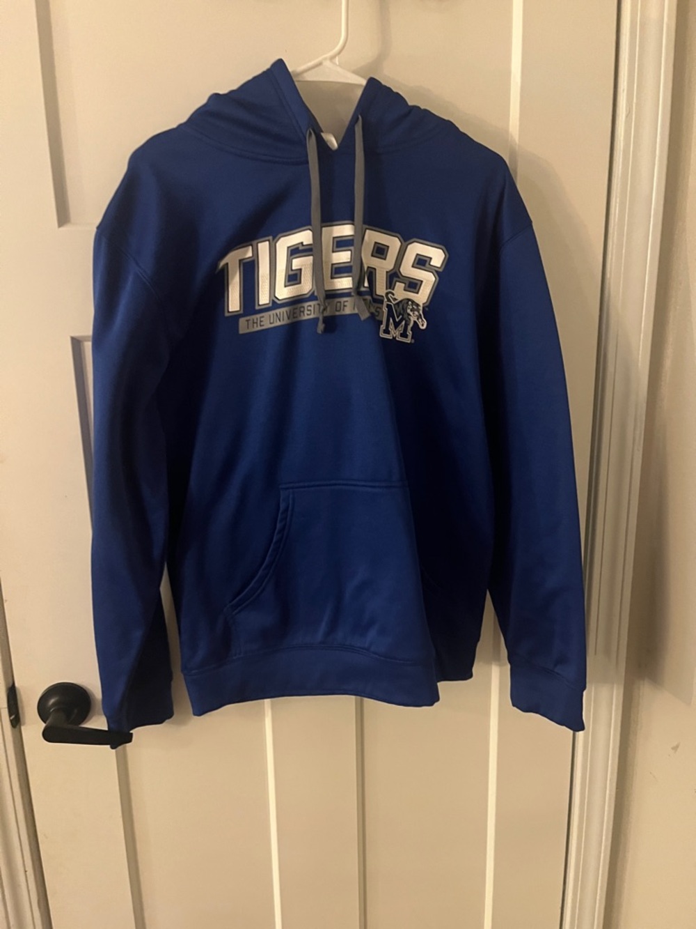 Pro Edge Royal Blue Tigers Pullover Hoodie